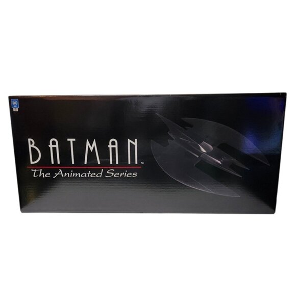 Batman The Animated Series Action Figure Exclusive 37" Length Batwing - Picture 1 of 11